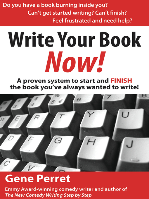 Title details for Write Your Book Now by Gene Perret - Wait list